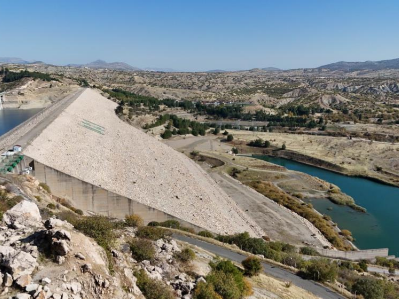 Diyarbakır’da Kuraklık Tehlikesi Gün Geçtikçe Artıyor (2)