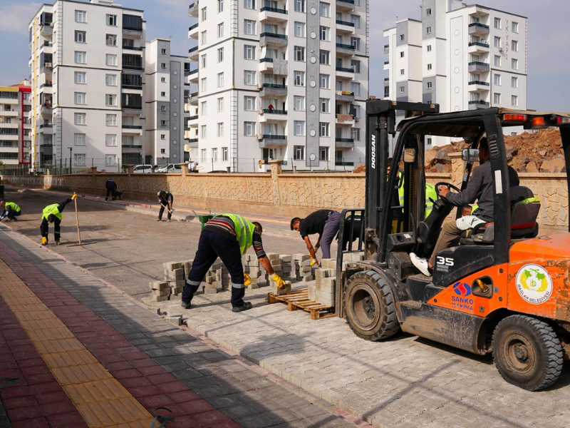 Diyarbakır’da Mahalle Yollarında Değişim (2)