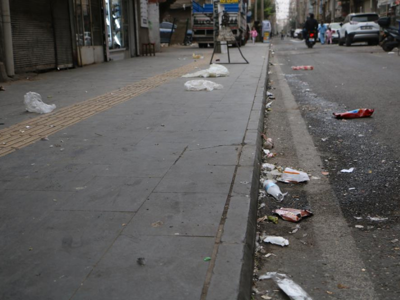 Diyarbakır’da Mahallelerde Temizlik Kampanyası Başladı-1