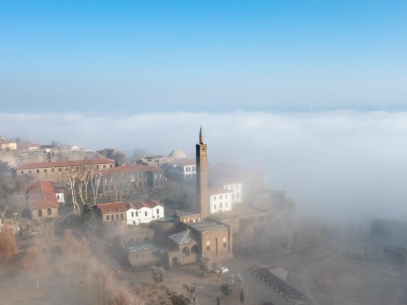 Diyarbakır’da Sis, Tarih Ve Moderni Buluşturuyor (2)