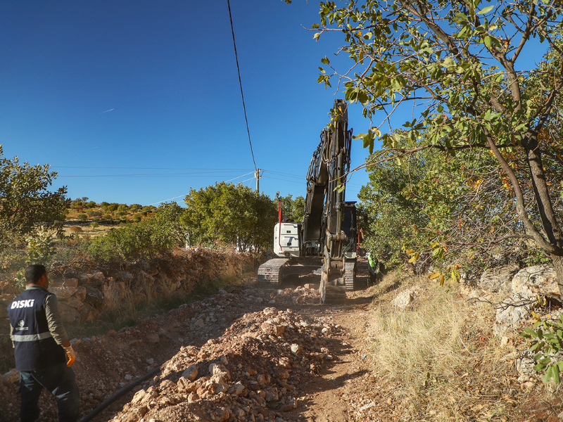 Diyarbakır’da Üç Mahalleye 15 Günde Içme Suyu Ulaştı (3)