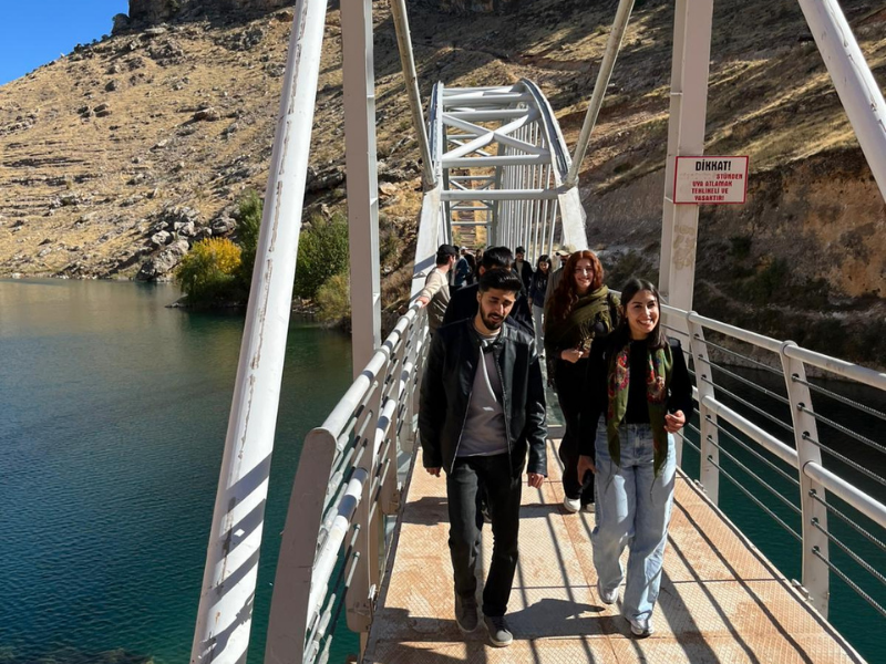 Diyarbakır’da Üniversite Öğrencilerine Kültürel Miras Gezisi (2)
