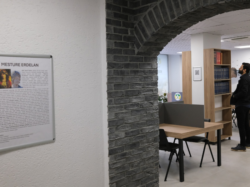 Diyarbakır’da Yeni Bir Kütüphane Açıldı (1)