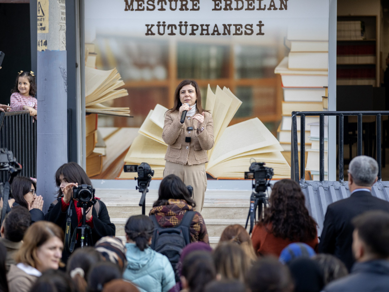 Diyarbakır’da Yeni Bir Kütüphane Açıldı (2)