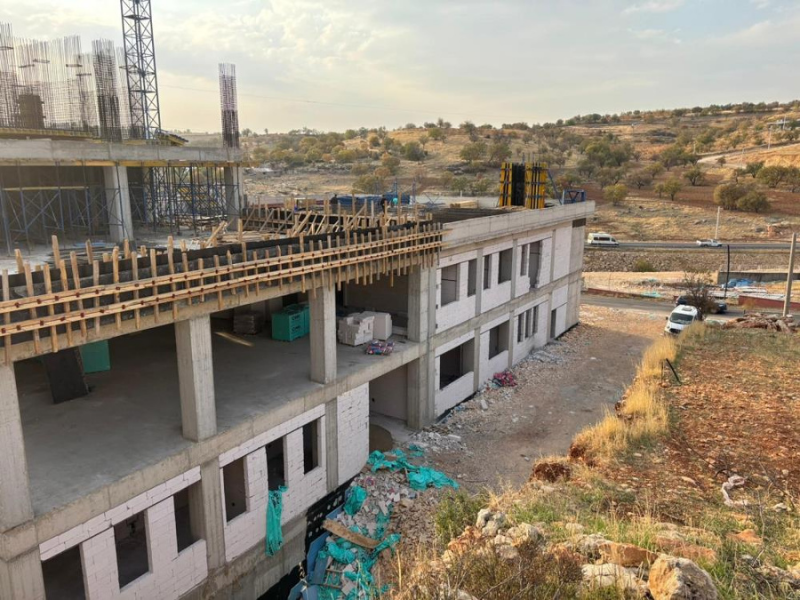 Diyarbakır’da Yeni Devlet Hastanesi Inşaatı Sürüyor (2)