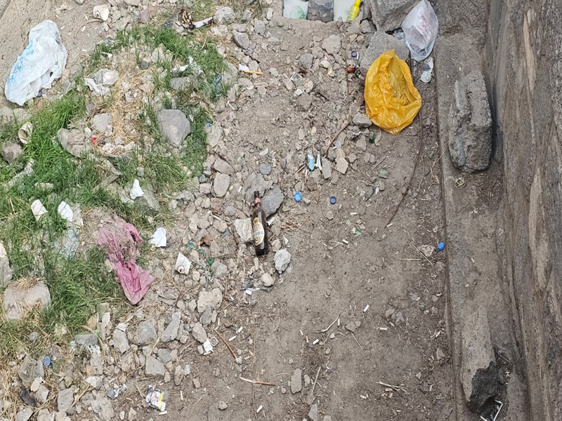 Diyarbakır’daki 500 Yıllık Tarihi Çeşme Çöplük Yuvasına Döndü3