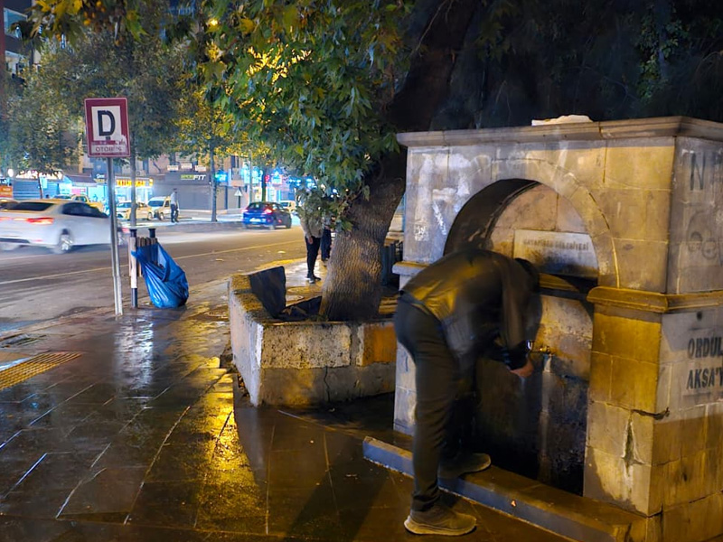 Diyarbakır’daki Bu Çeşme Kentin Simgesi Haline Dönüştü3