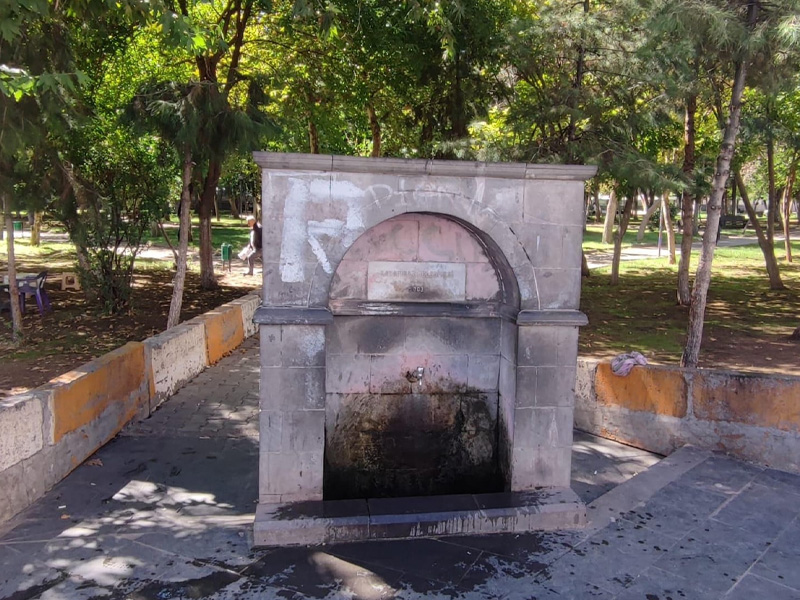 Diyarbakır’daki Bu Çeşme Kentin Simgesi Haline Dönüştü6