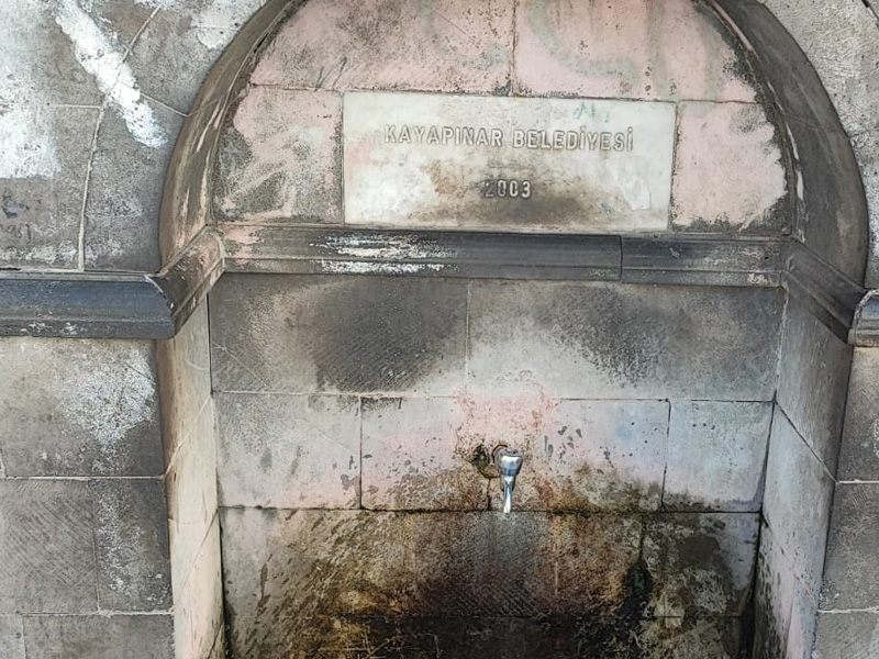 Diyarbakır’daki Bu Çeşme Kentin Simgesi Haline Dönüştü7