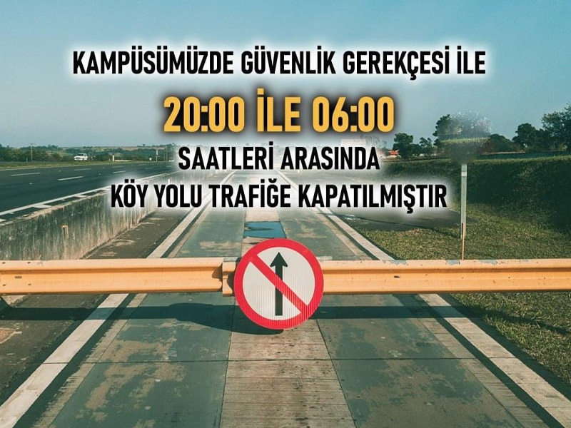 Diyarbakır’daki Yol Güvenlik Amacıyla Gece Trafiğine Kapandı3