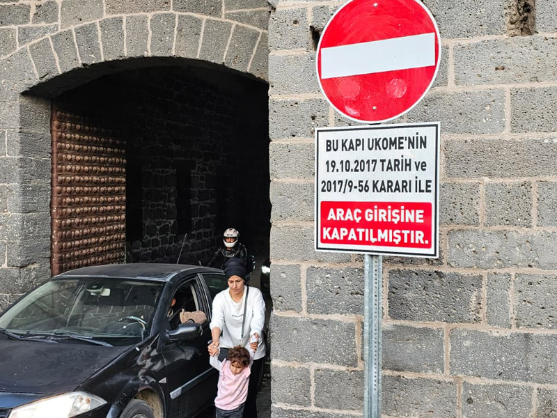 Diyarbakır’ın Tarihi Ilçesinde Araç Karmaşası Yeniden Başladı4