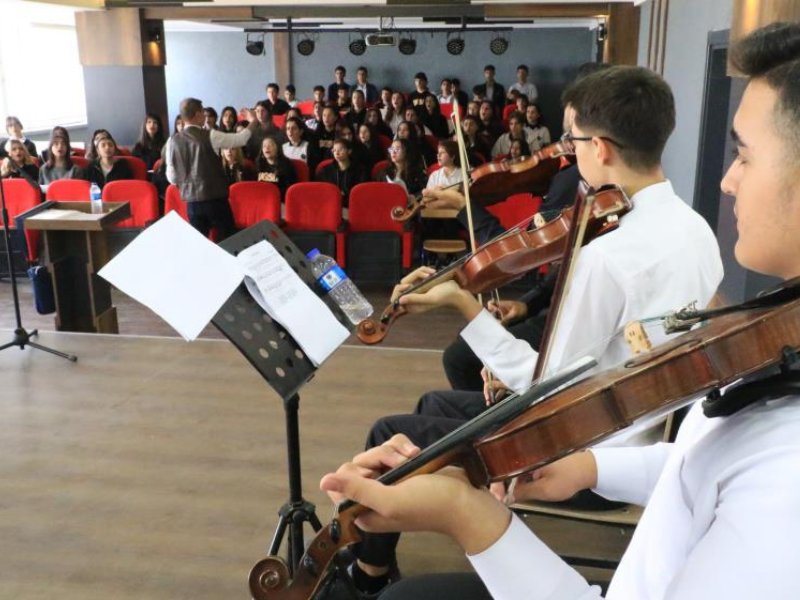 Diyarbakırlı Öğrencilerden Özel Günlere Sahne Hazırlığı (2)