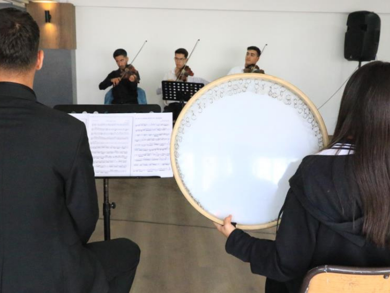 Diyarbakırlı Öğrencilerden Özel Günlere Sahne Hazırlığı (3)