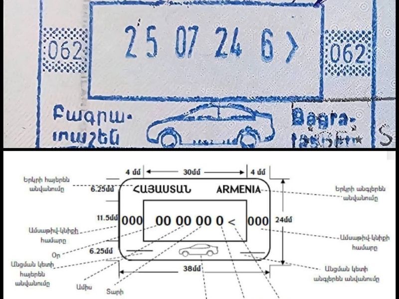 Ermenistan’dan Ağrı Dağı Kararı Pasaporttan Çıkarıldı1