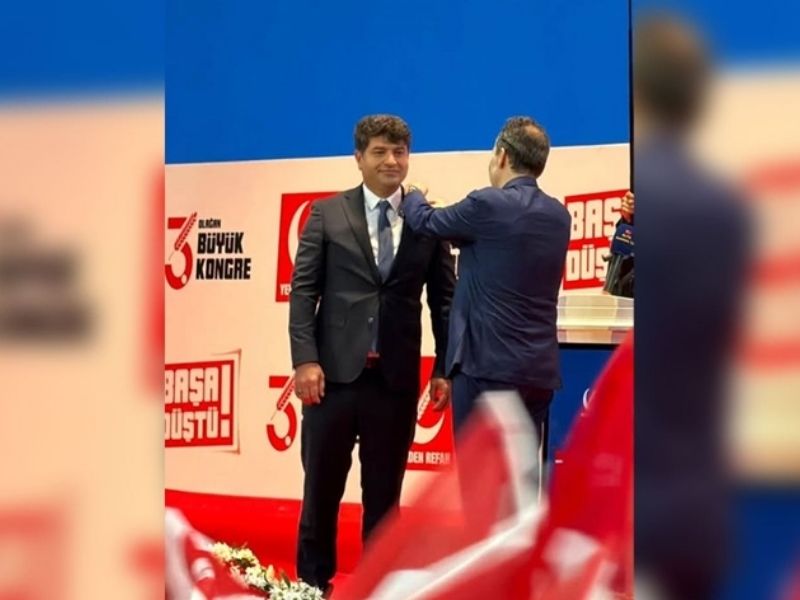 Eski Hdp Milletvekili, Yeniden Refah Partisi’ne Katıldı