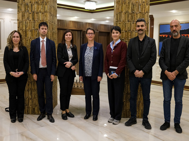 Fransa Büyükelçisinden Dbb’ye Ziyaret2