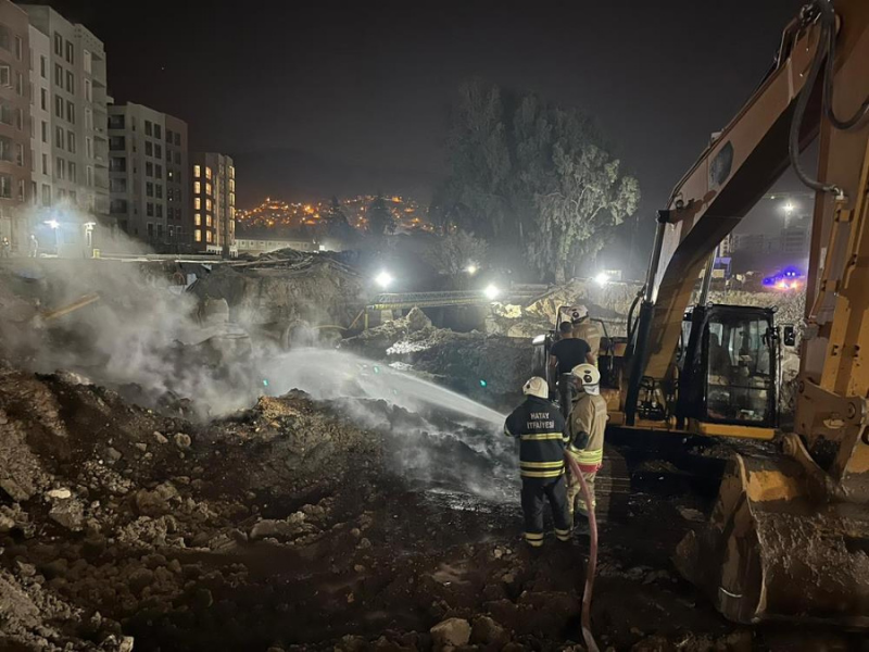 Hatay’da Doğal Gaz Patladı! (2)