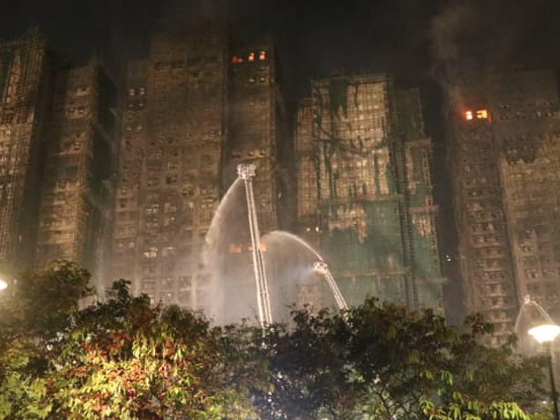 Hong Kong Yangınında Ağır Bilanço2