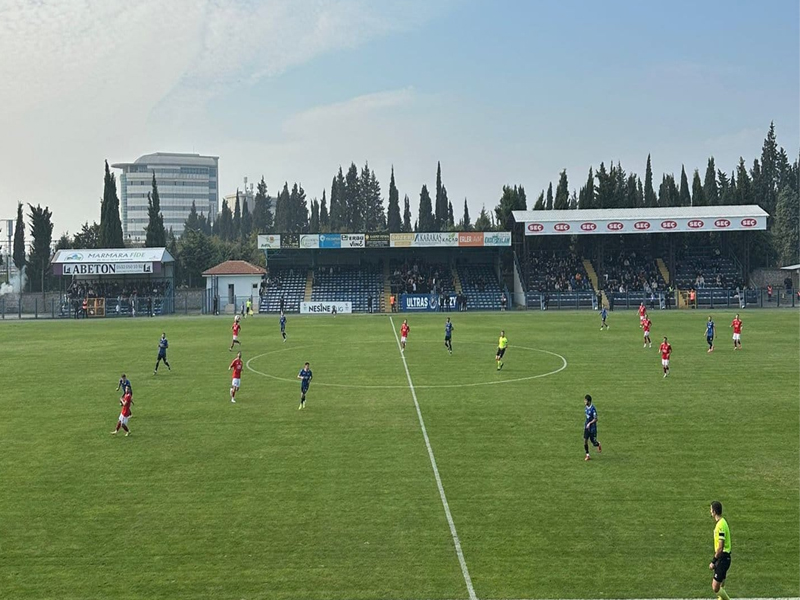 Karacabey Bld Karşılaşmasında Batman Petrolspor Rüzgarı1