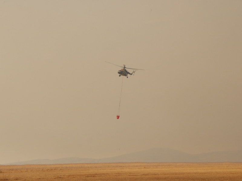 Koruma Altındaki Sazlıkta 4 Günlük Yangın Söndürüldü-1