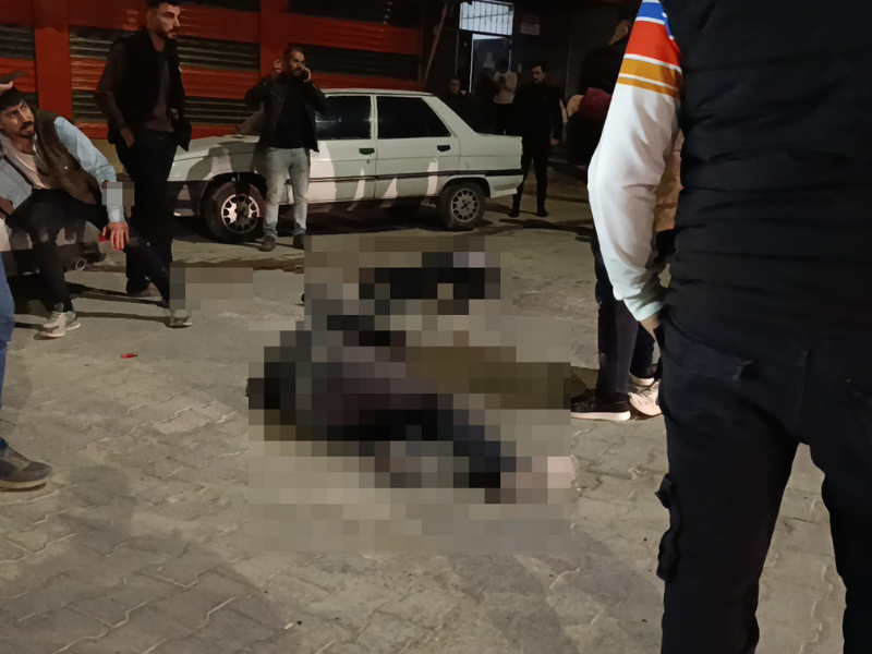 Mermiler 4 Kişiyi Vurdu1