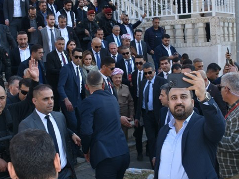 Mesut Barzani’ye Cizre’de Sevgi Seli Ve Coşkulu Karşılama3