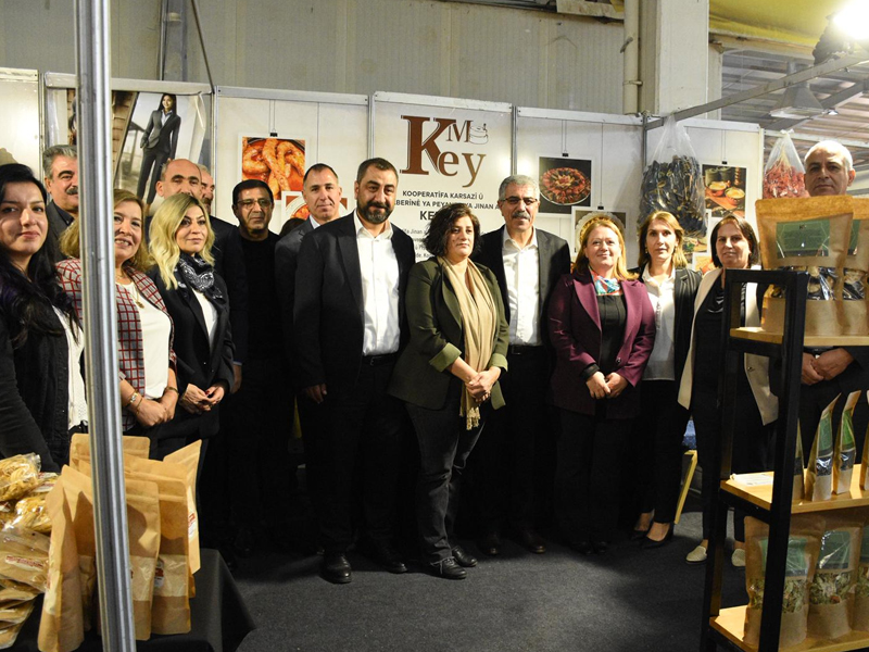 Mezopotamya Gurme Fuarı Diyarbakır’da Kapılarını Açtı3