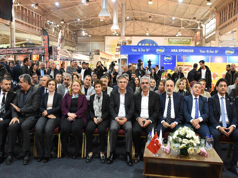 Mezopotamya Gurme Fuarı Diyarbakır’da Kapılarını Açtı5