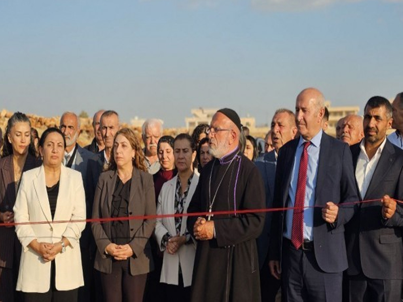 Nusaybin’de Süryani Köyünün Ismi Iade Edildi2