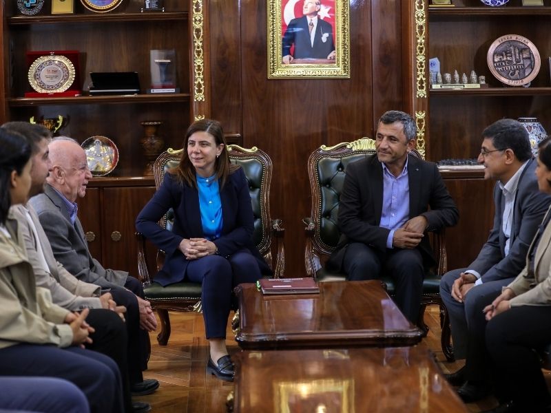 Serra Bucak, Ermeni Vakfı Ile Restorasyon Protokolü Imzaladı (2)