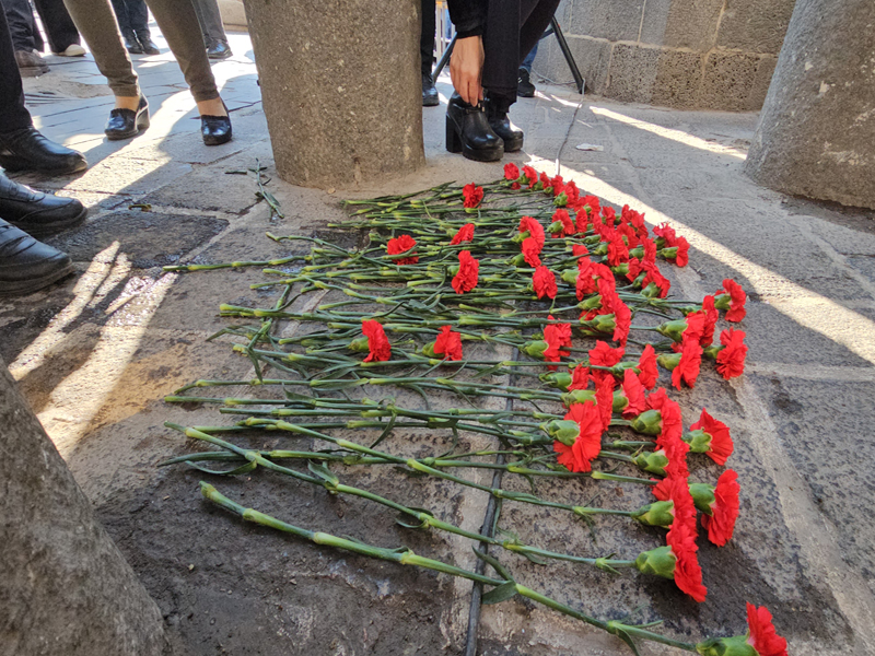 Tahir Elçi, Vefatının 10. Yılında Dört Ayaklı Minare Önünde Anıldı6