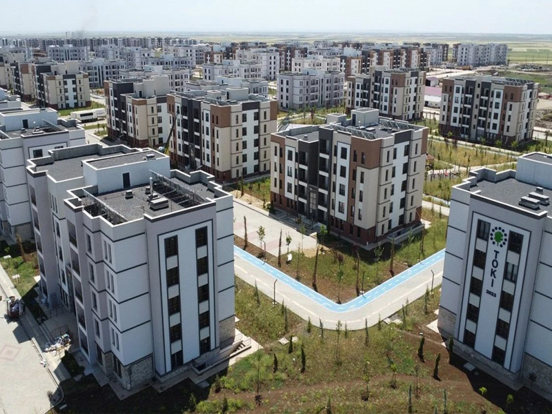 Toki̇’nin Diyarbakır’da Yapacağı Konutların Yeri Belli Oldu2