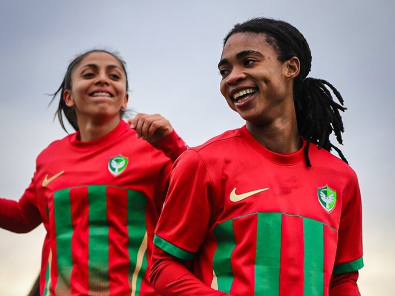 Amedspor Kadın Futbol Takımı fark yarattı: 6-1’lik galibiyet2