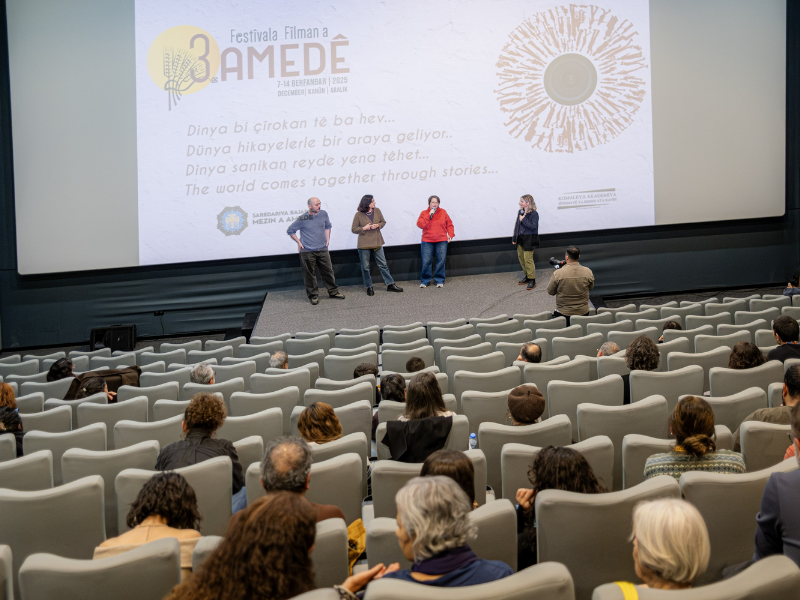 3. Amed Uluslararası Film Festivali 6. Gününde Yoğun Ilgi Gördü