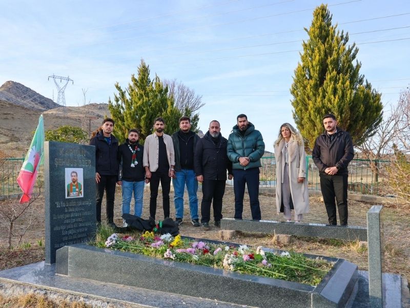 Amedspor Efsane Kaptanı Şehmus Özer’i Unutmadı (2)