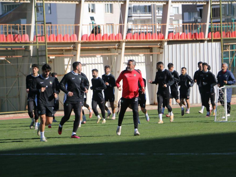 Amedspor Galibiyet Için Hazır Kaloğlu’ndan Net Mesaj (2)