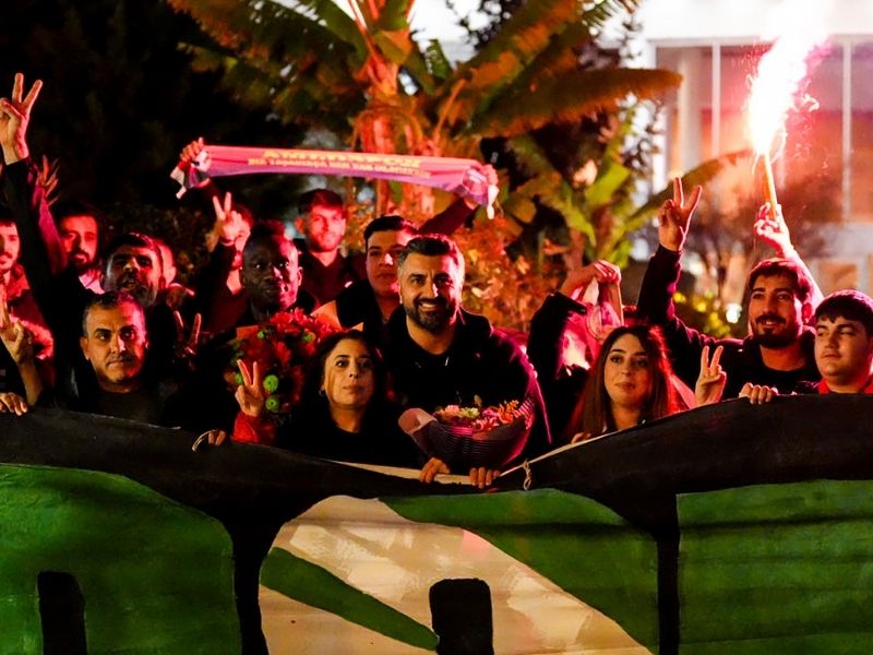 Amedspor Taraftarı İstanbul’da Takımına Sahip Çıktı