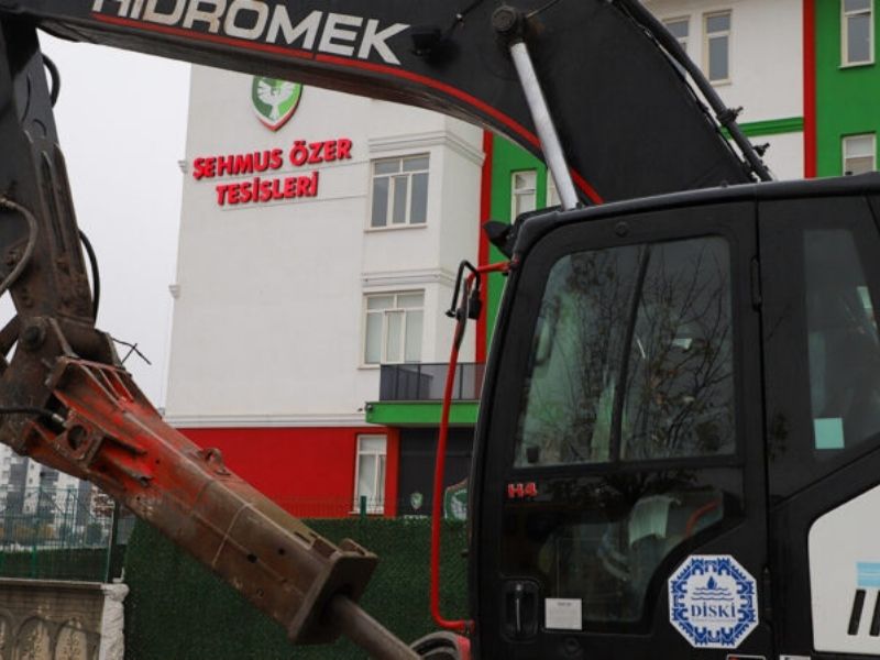 Amedspor Tesislerindeki Koku Sorunu Çözüldü