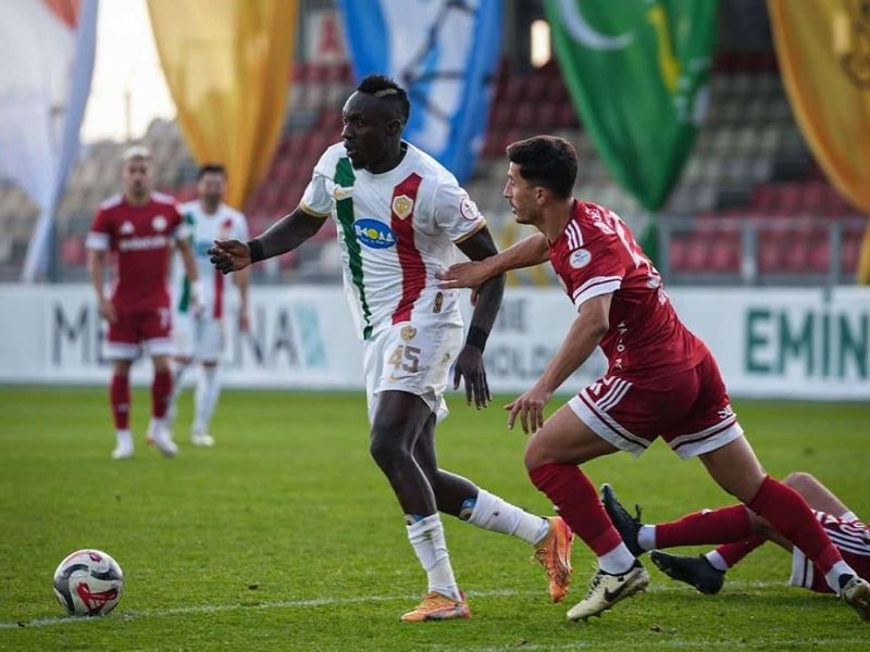 Amedspor’da Gol Makinesi Diagne Rakip Tanımıyor (2)