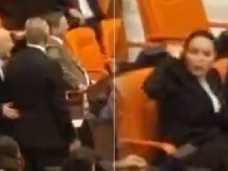 Ayyüce Türkeş’in Öcalan Sözleri Meclis'te Tansiyonu Yükseltti (2)