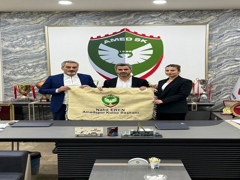Bölge Baro Başkanlarından Amedspor’a Ziyaret1