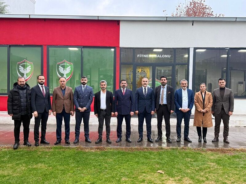 Bölge Baro Başkanlarından Amedspor’a Ziyaret2