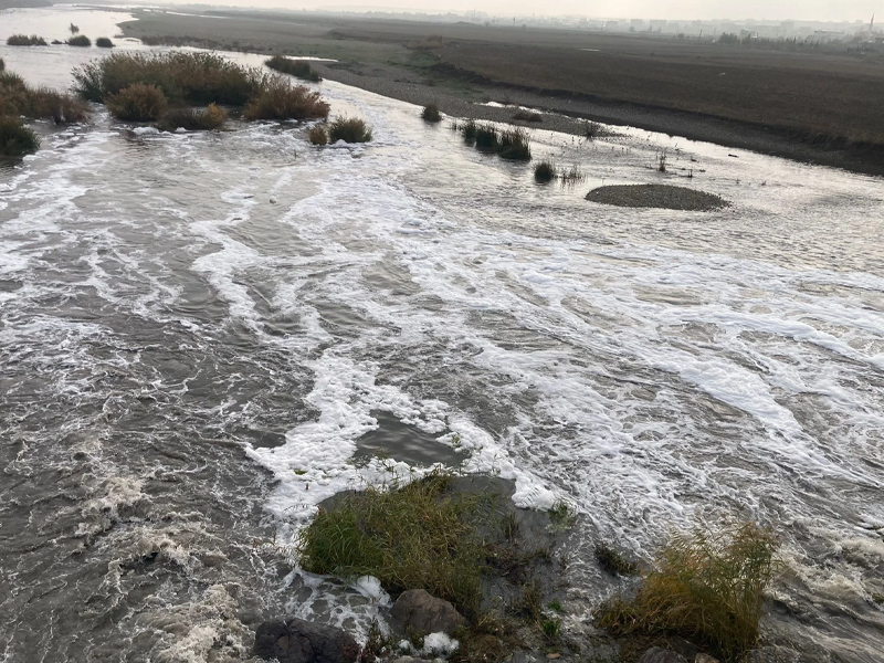 Dbb’den “Dicle Nehri Köpüklenme” Açıklaması2