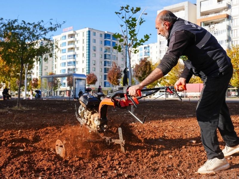 Diyarbakır Bağlar’da Doğa İçin Yeni Dokunuş