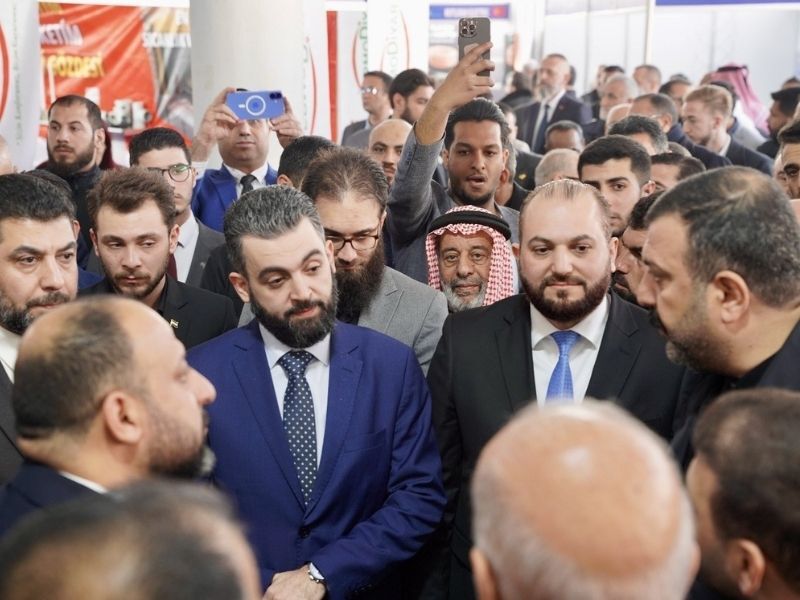 Diyarbakır Heyeti Suriyeli Bakanlarla Bir Araya Geldi1