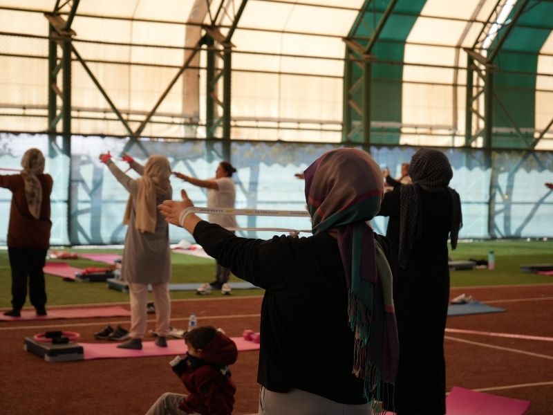 Diyarbakır Kayapınar’da Kadın Sporuna Yoğun Ilgi (2)