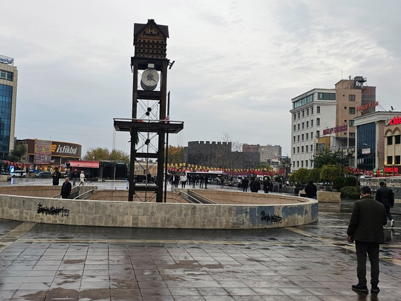 Diyarbakır Kısa Süreli De Olsa Kışa Merhaba Dedi2