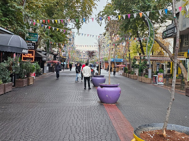 Diyarbakır Kısa Süreli De Olsa Kışa Merhaba Dedi3