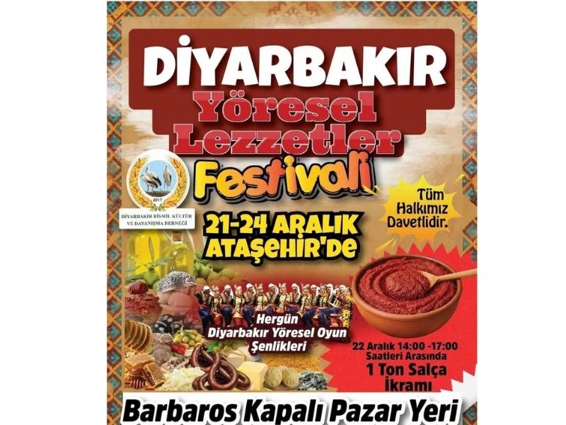 Diyarbakır Lezzetleri Dört Gün Boyunca İstanbul’da (2)