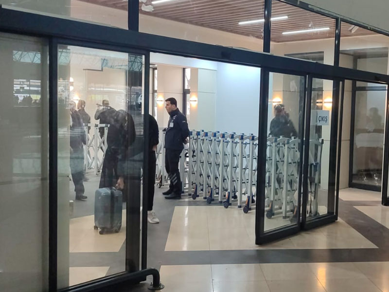 Diyarbakır Otogarında Güvenlik Seviyesi Yükseltildi3